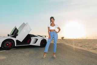 Maya Jama feet photo thumbnail