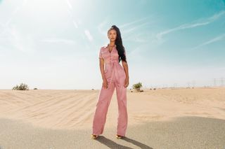 Maya Jama feet photo thumbnail