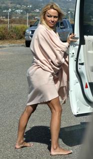 Pamela Anderson feet photo thumbnail
