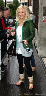 Jorgie Porter feet photo thumbnail