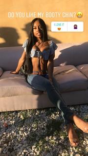 Qimmah Russo feet photo thumbnail