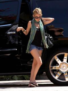 Nicole Richie feet photo thumbnail