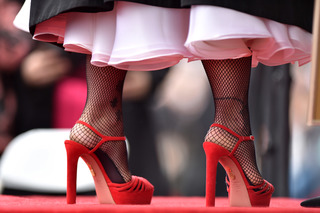 Pink feet photo thumbnail