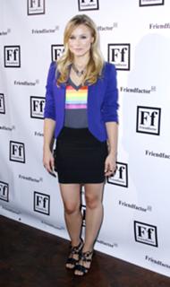 Kristen Bell feet photo thumbnail