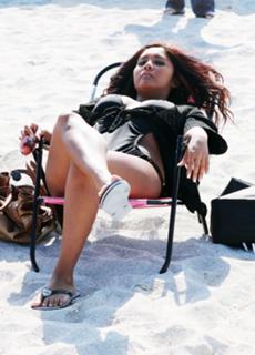 Nicole Polizzi feet photo thumbnail