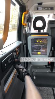 Xenia Tchoumitcheva feet photo thumbnail