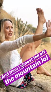 Kino MacGregor feet photo thumbnail