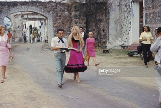 Brigitte Bardot feet photo thumbnail