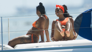 Angela Simmons feet photo thumbnail