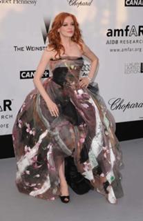 Rose McGowan feet photo thumbnail