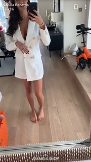Nabilla Benattia feet photo thumbnail