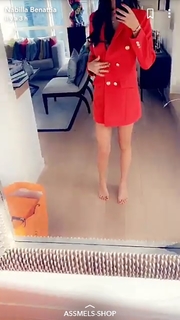 Nabilla Benattia feet photo thumbnail