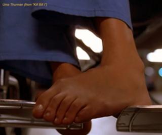Uma Thurman feet photo thumbnail