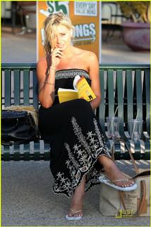 Aly Michalka feet photo thumbnail