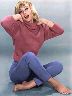 Barbara Eden feet photo 1