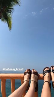Aly Michalka feet photo thumbnail