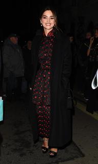 Jenna Coleman feet photo thumbnail