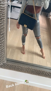 Nabilla Benattia feet photo thumbnail
