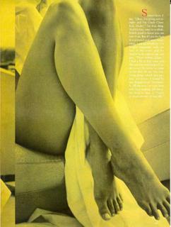 Cindy Crawford feet photo thumbnail