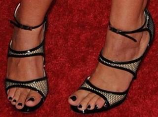 Aly Michalka feet photo thumbnail