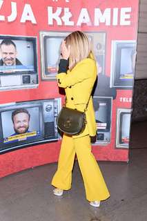 Malgorzata Rozenek feet photo thumbnail