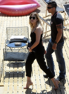 Ashley Benson feet photo thumbnail
