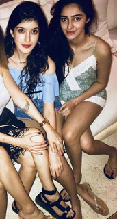 Ananya Pandey feet photo thumbnail