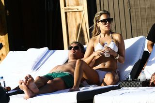 Sylvie Meis feet photo thumbnail