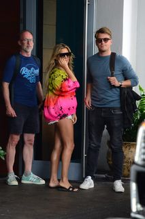 Sylvie Meis feet photo thumbnail