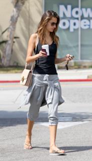 Alessandra Ambrosio feet photo thumbnail