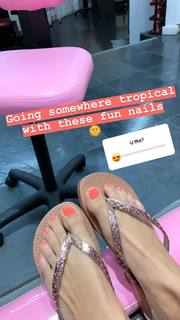 Madison Reed feet photo thumbnail
