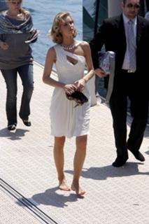 Eva Herzigova feet photo 4