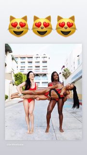 Qimmah Russo feet photo thumbnail