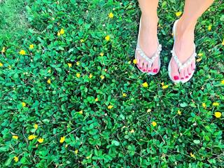 Alaine Crissiê feet photo thumbnail