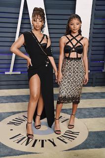 Halle Bailey feet photo thumbnail