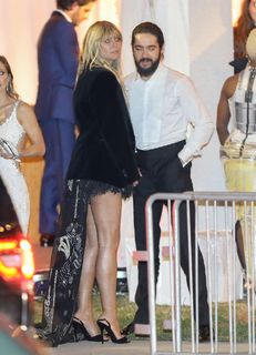 Heidi Klum feet photo thumbnail