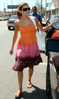 Eva Longoria feet photo thumbnail