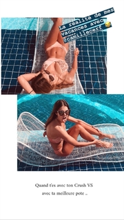 Iris Mittenaere feet photo thumbnail