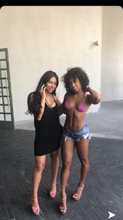 Qimmah Russo feet photo thumbnail