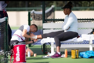 Serena Williams feet photo thumbnail