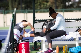 Serena Williams feet photo thumbnail