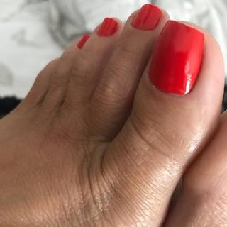 Karin Klemp feet photo thumbnail