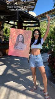 Chantel Jeffries feet photo thumbnail