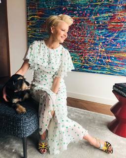 Malgorzata Kozuchowska feet photo thumbnail