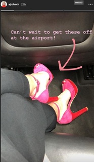 Amy Robach feet photo thumbnail