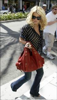 Jessica Simpson feet photo thumbnail