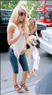 Jessica Simpson feet photo thumbnail