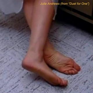 Julie Andrews feet photo 2
