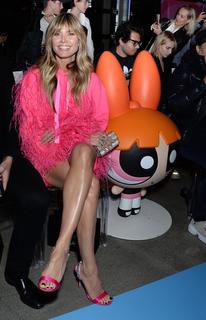 Heidi Klum feet photo thumbnail