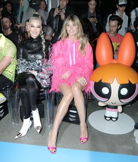 Heidi Klum feet photo thumbnail